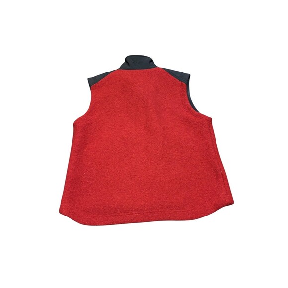 Ibex Womens Vest Full Zip Wool Size medium Outdoor Hiking Nature gorpcore USA - Picture 6 of 8